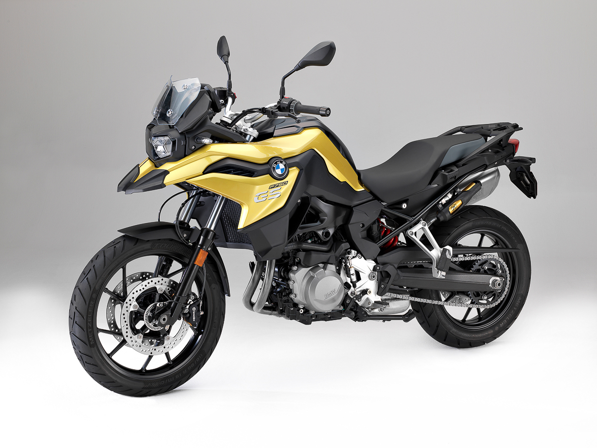 2018 BMW F 750 GS F 850 GS 18 BikesRepublic