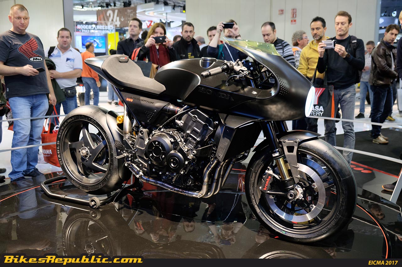 Honda Cb4 Interceptor Concept Jaw Dropper Bikesrepublic