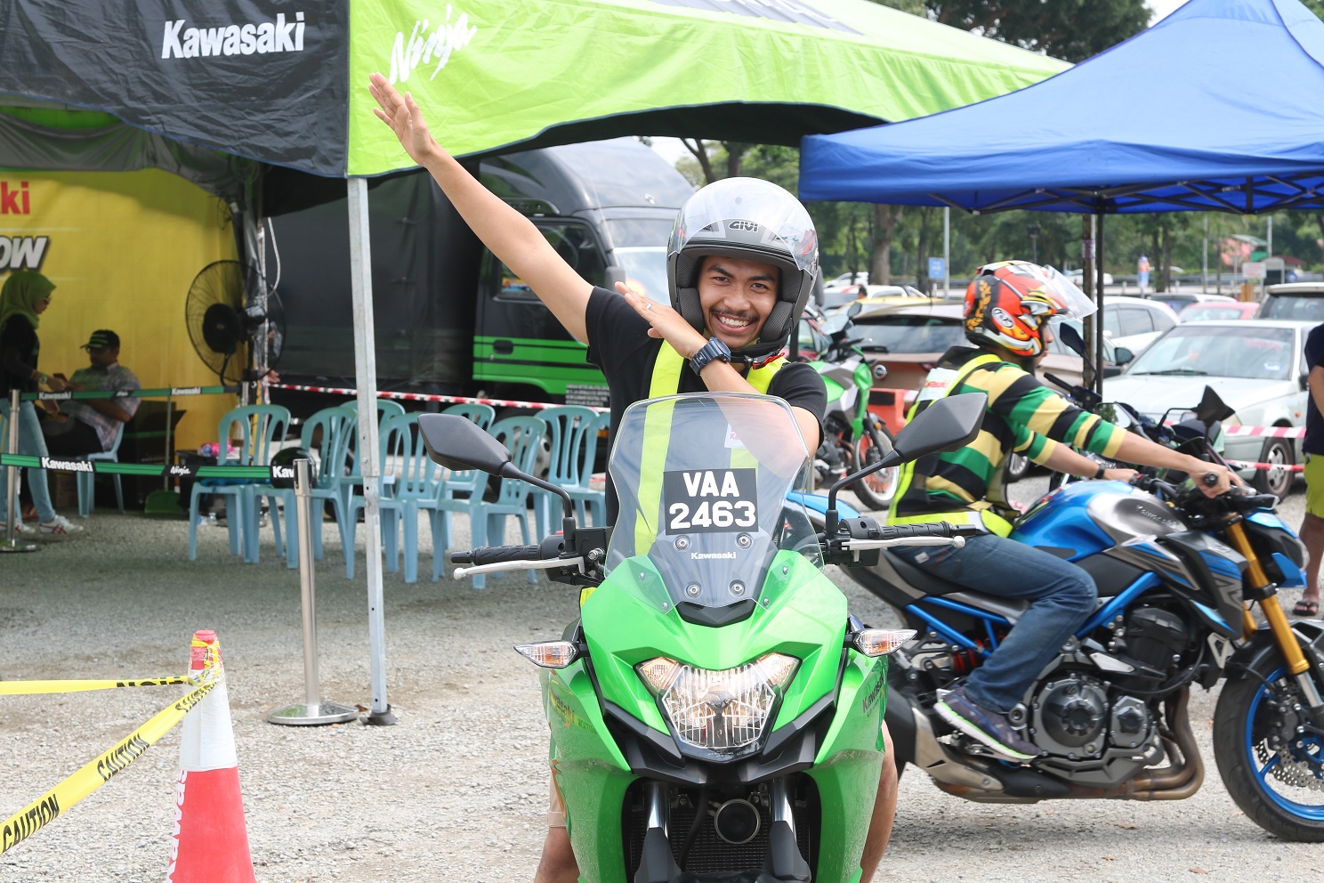 Kawasaki Test Ride Roadshow - Test Ride Your Dream Kawasaki ...