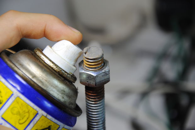 How Long To Leave Wd40 On Bolt