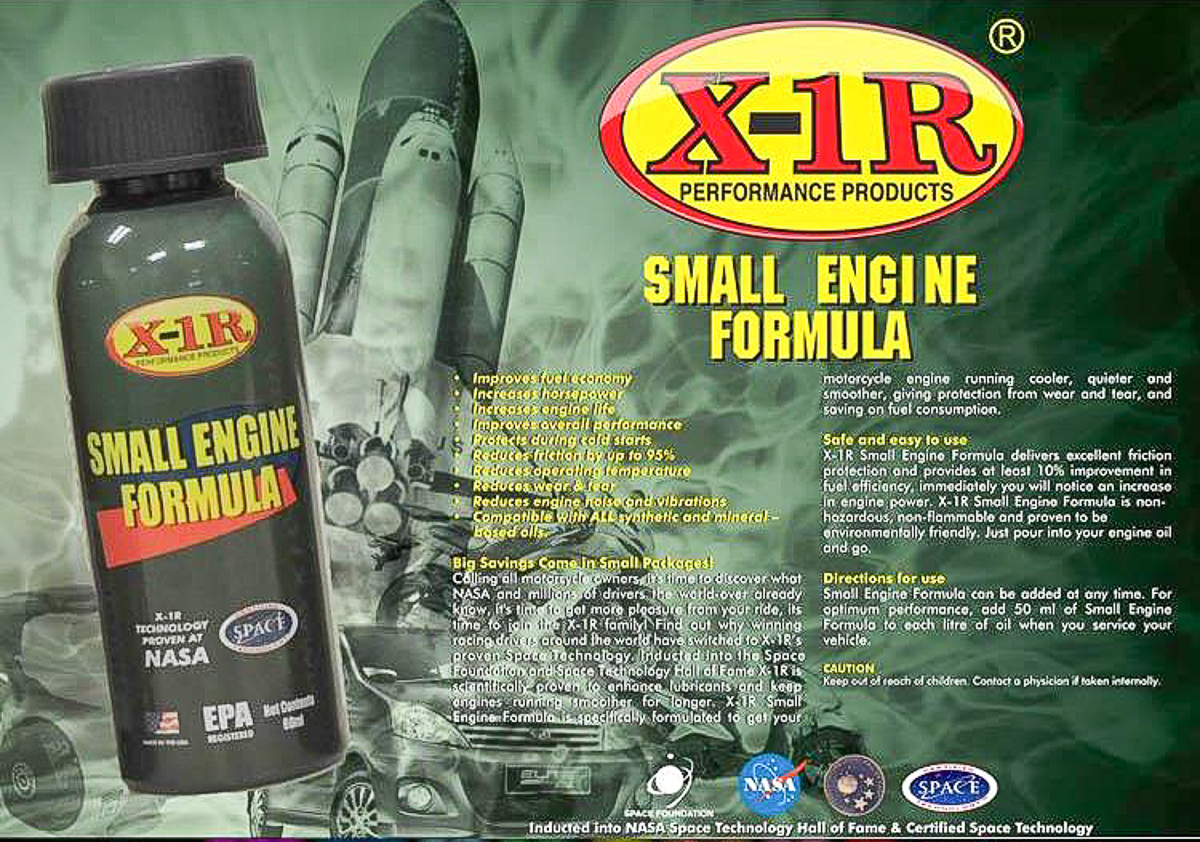 Why X-1R Engine and Fuel Treatments are worth your money