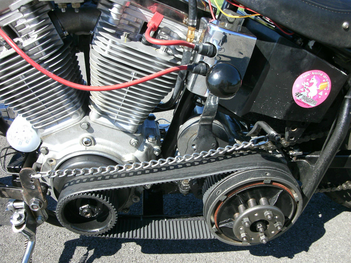 Shovelhead belt drive cheap