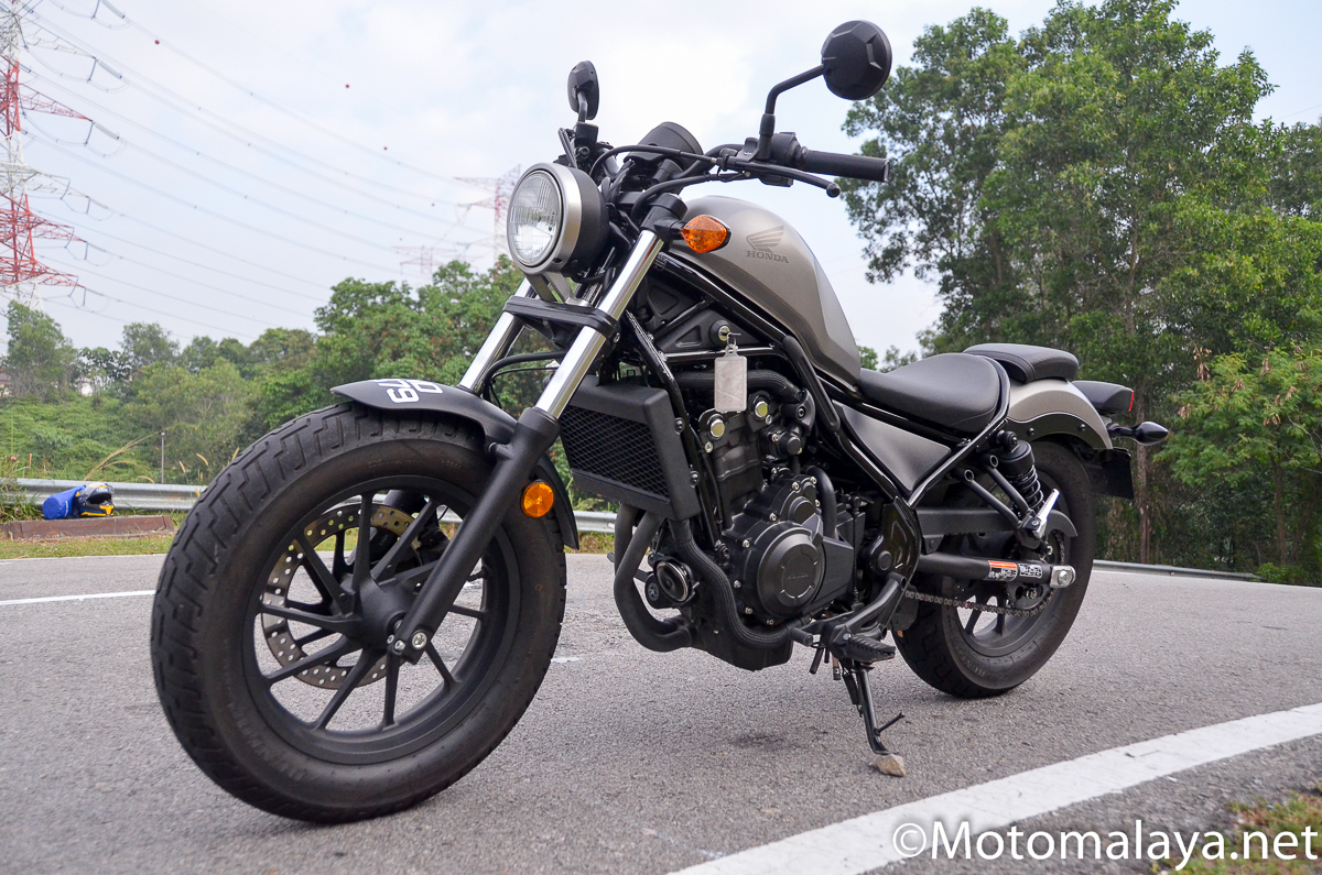 TESTED: 2017 Honda Rebel 500 – “The Practical Bobber” - BikesRepublic