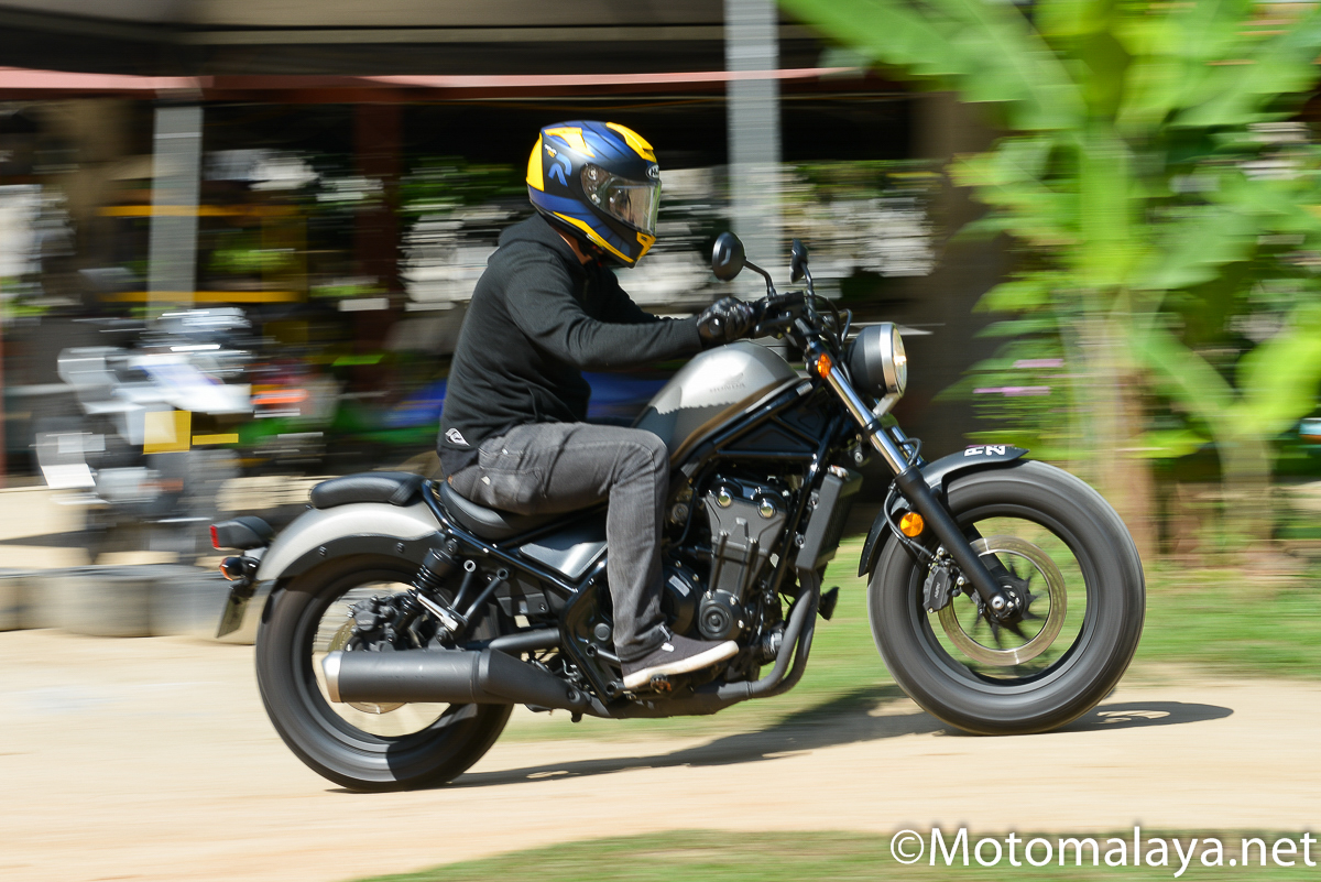 TESTED: 2017 Honda Rebel 500 – “The Practical Bobber” - BikesRepublic