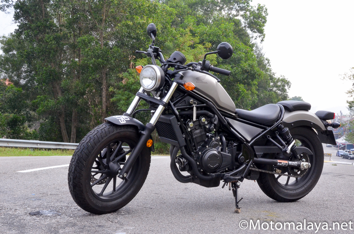 TESTED: 2017 Honda Rebel 500 – “The Practical Bobber” - BikesRepublic