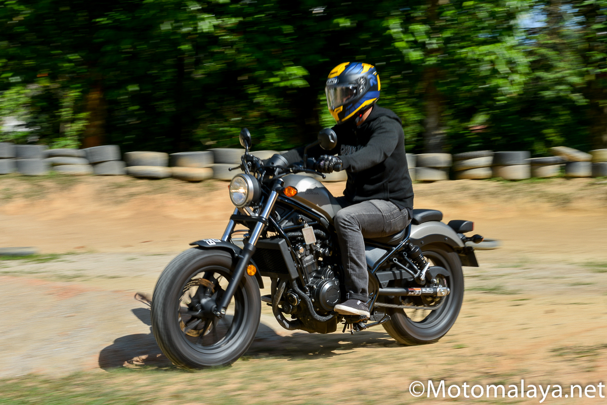 TESTED: 2017 Honda Rebel 500 – “The Practical Bobber” - BikesRepublic