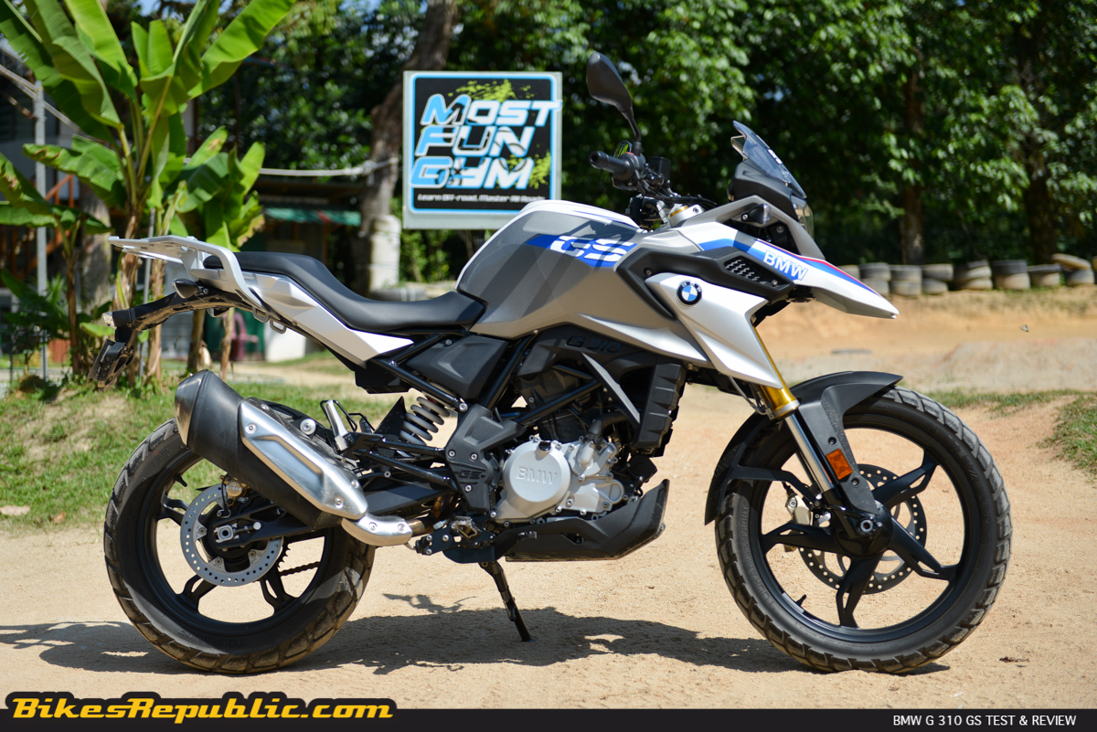 Bmw G 310 Gs Test Review Motorcycle News Motorcycle Reviews From Malaysia Asia And The World Bikesrepublic Com