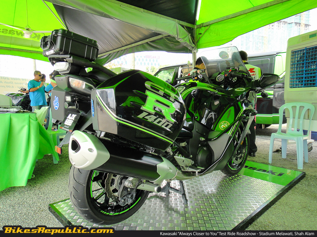 Why you should service your Kawas at the Kawasaki Exclusive Service Centre (KESC) - Motorcycle Motorcycle reviews from Malaysia, and the world - BikesRepublic.com