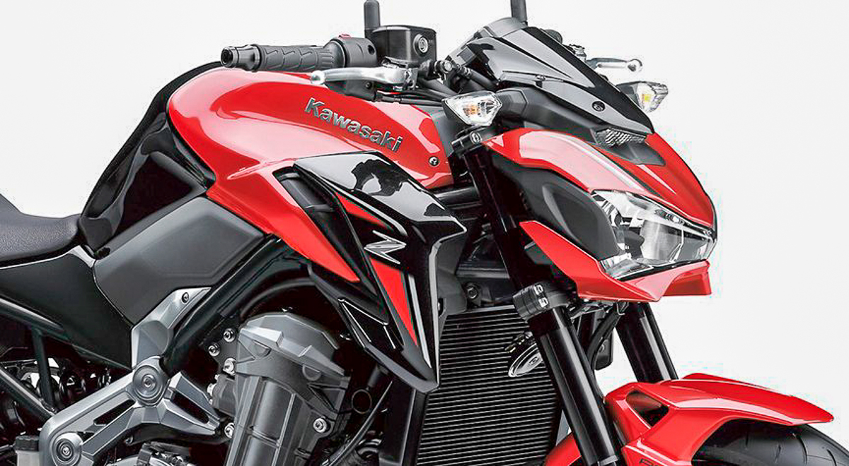2018 Kawasaki Z900 Abs Candy Persimmon Red Rm50 959 Bikesrepublic