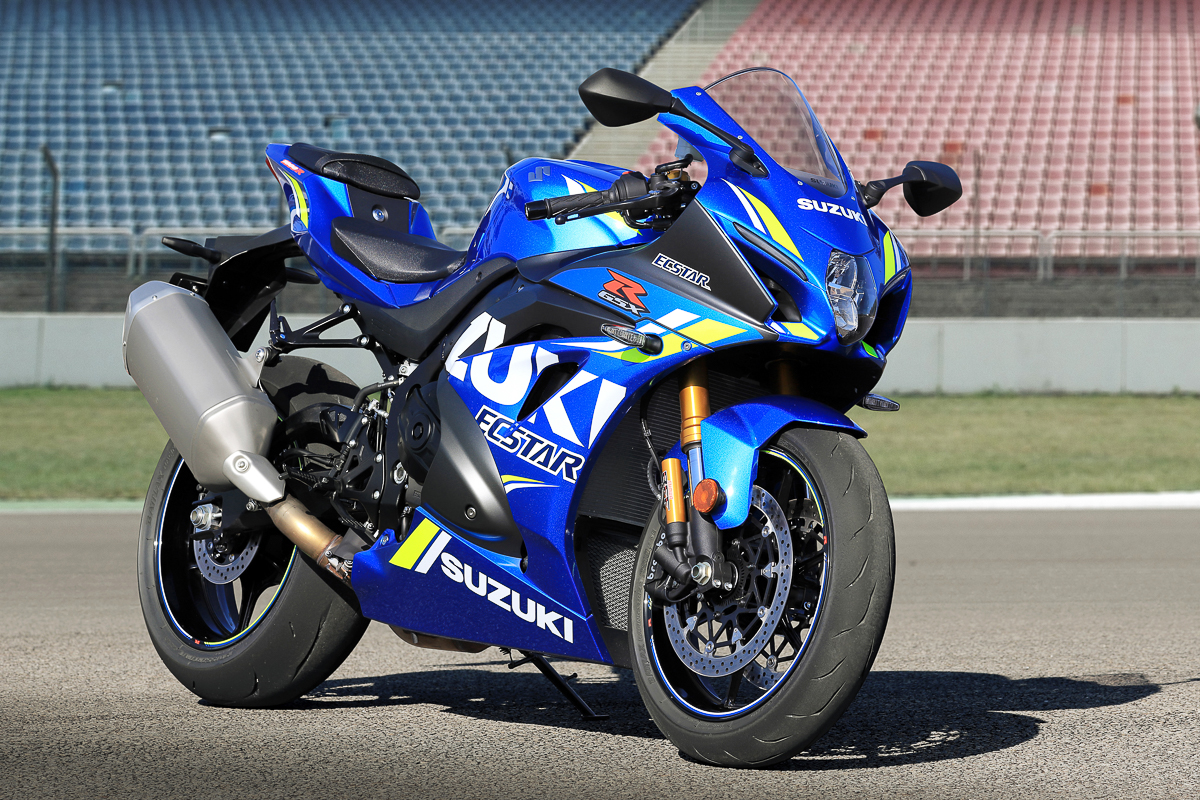 18 Suzuki Gsx R1000 Motogp Replica Unveiled Bikesrepublic