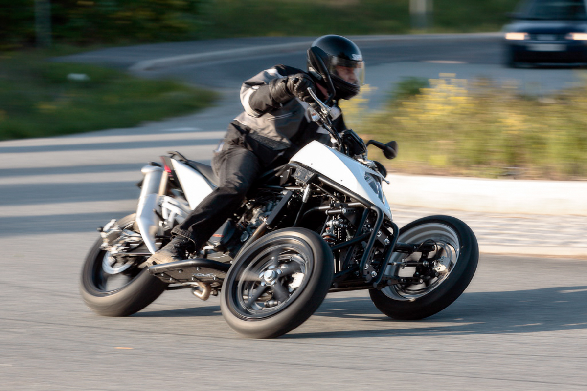 Трайк KTM