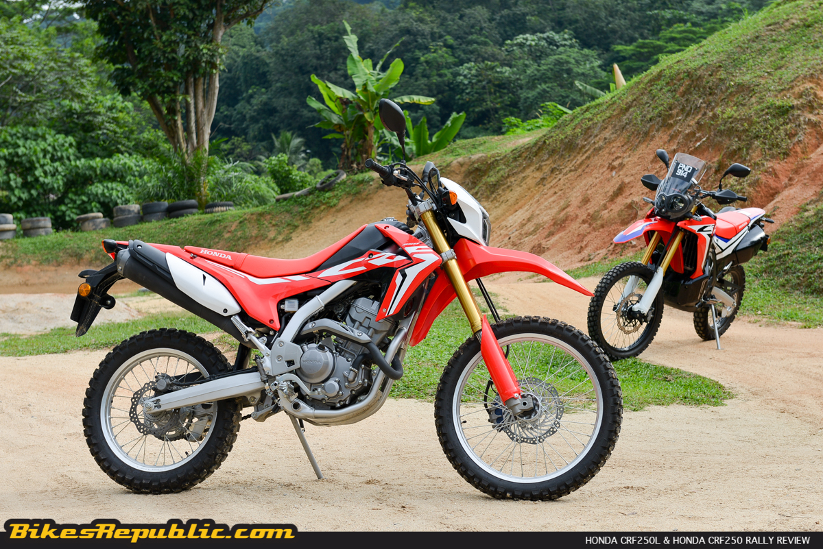 Honda CRF250L CRF250 Rally Test Review BikesRepublic