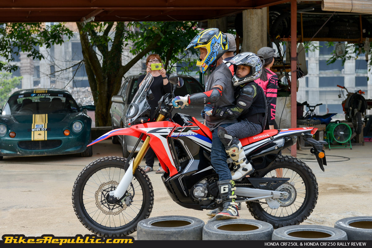 Honda Crf250l Crf250 Rally Test Review Bikesrepublic