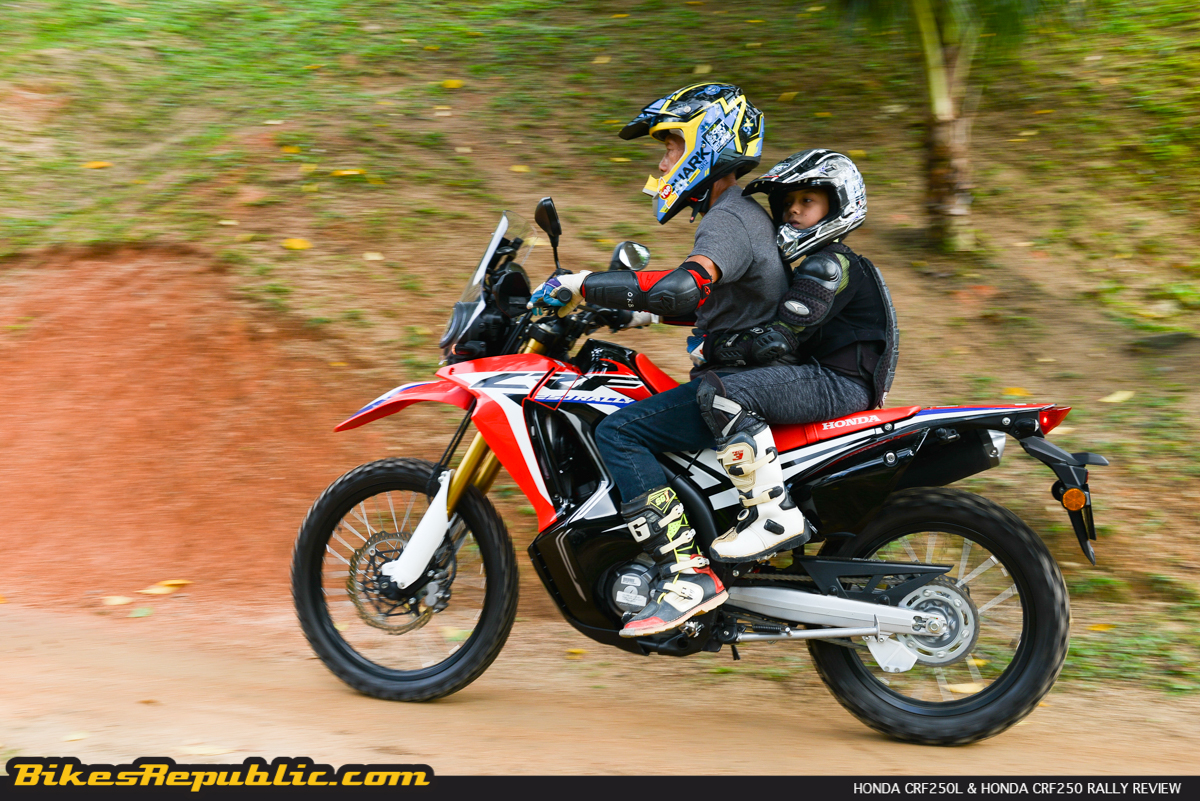 Honda Crf250l Crf250 Rally Test Review Bikesrepublic