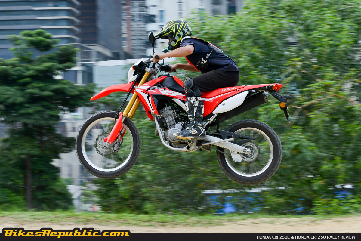 Honda Crf250l Crf250 Rally Test Review Bikesrepublic