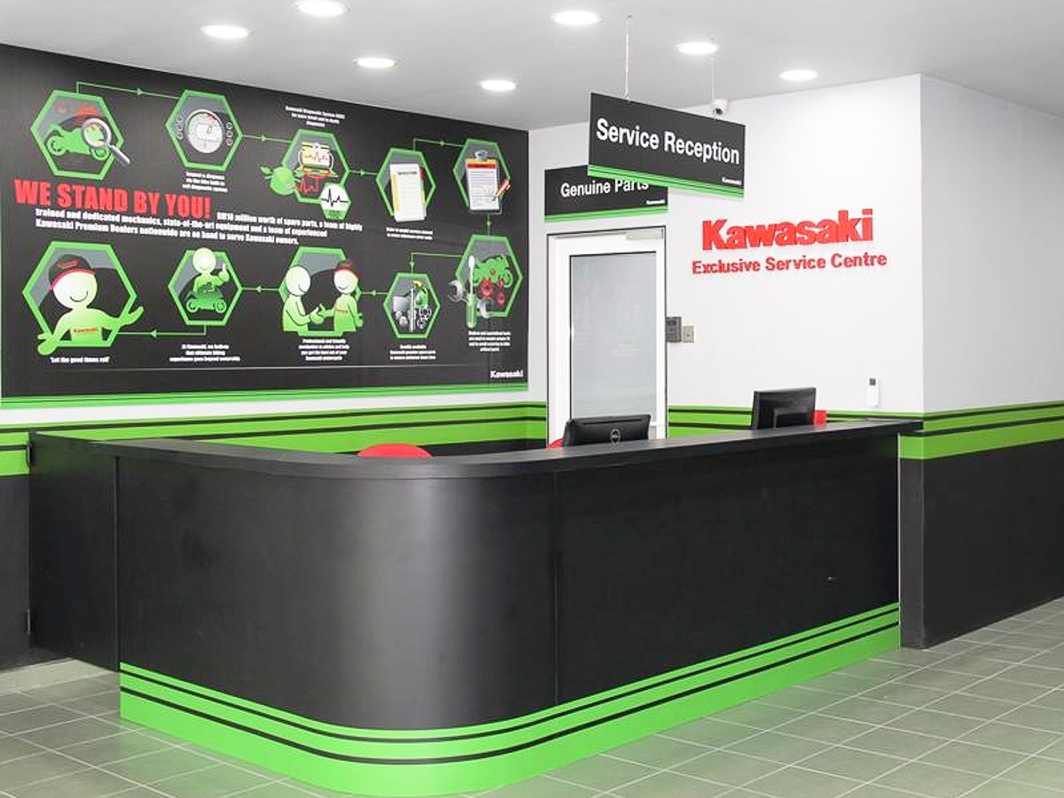 Why you should service your Kawas at the Kawasaki Exclusive Service Centre (KESC) - Motorcycle Motorcycle reviews from Malaysia, and the world - BikesRepublic.com