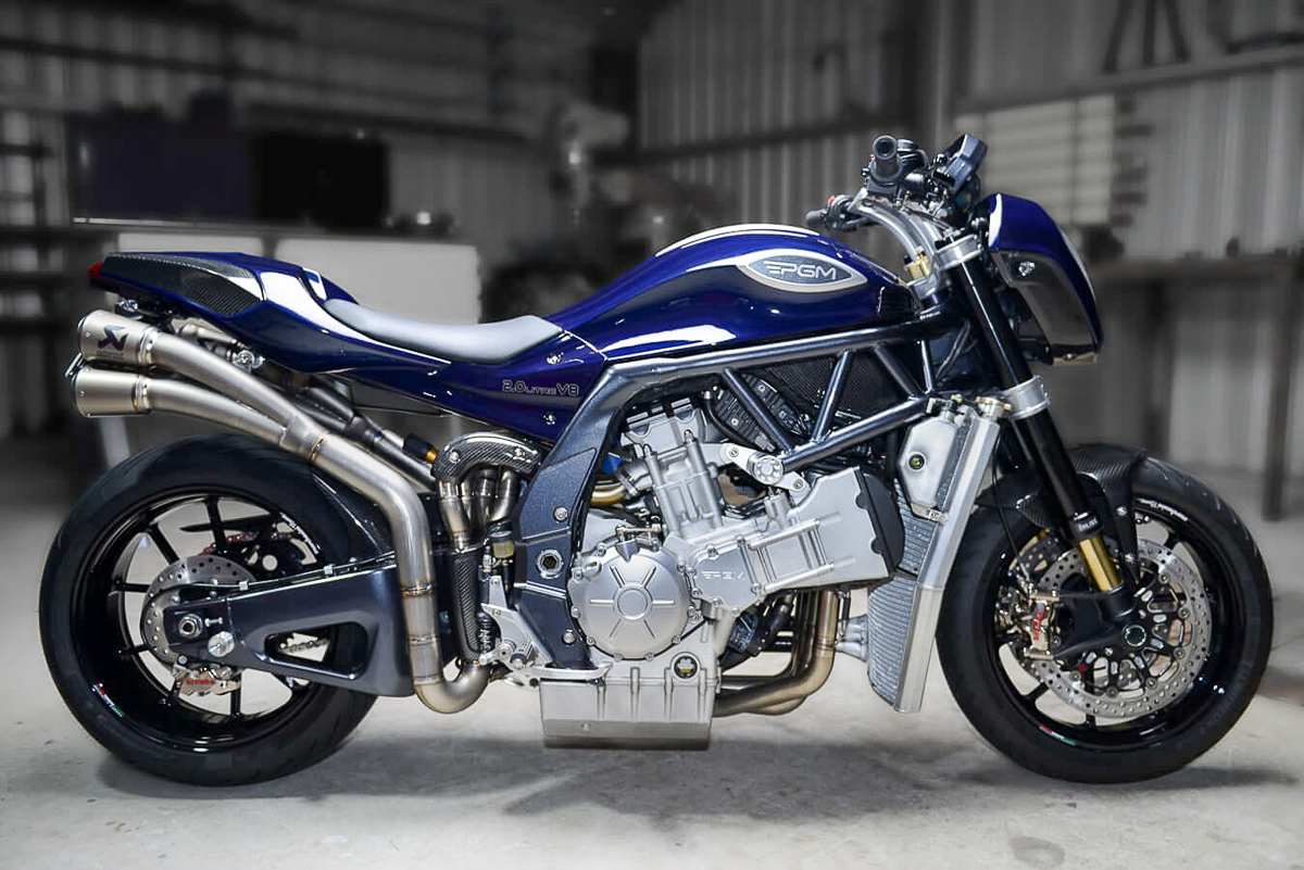 Yamaha мотоцикл с мотором v8