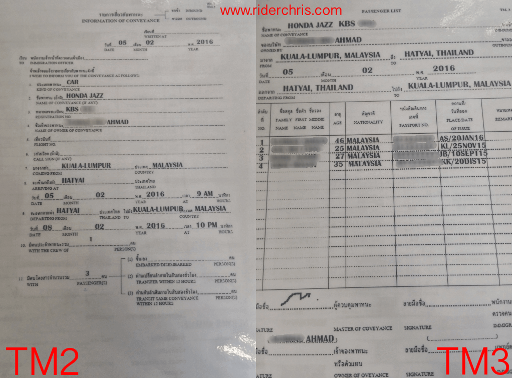 Thai immigration