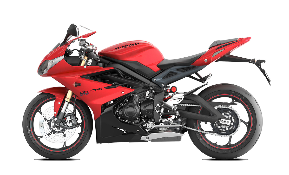 Triumph daytona 2019 discount