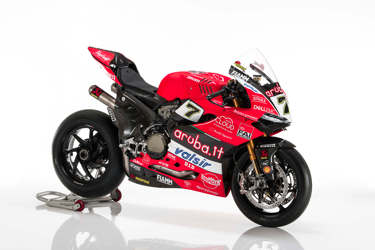 WorldSBK Ducati unveils final Ducati Panigale V Twin race bike BikesRepublic