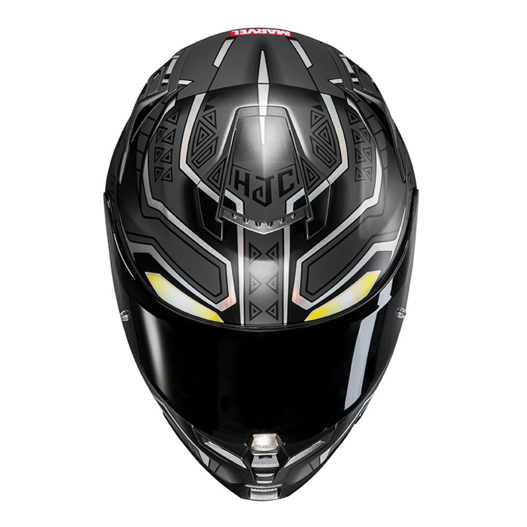 HJC introduces latest RPHA 70 Black Panther helmet! - Motorcycle news, Motorcycle reviews from