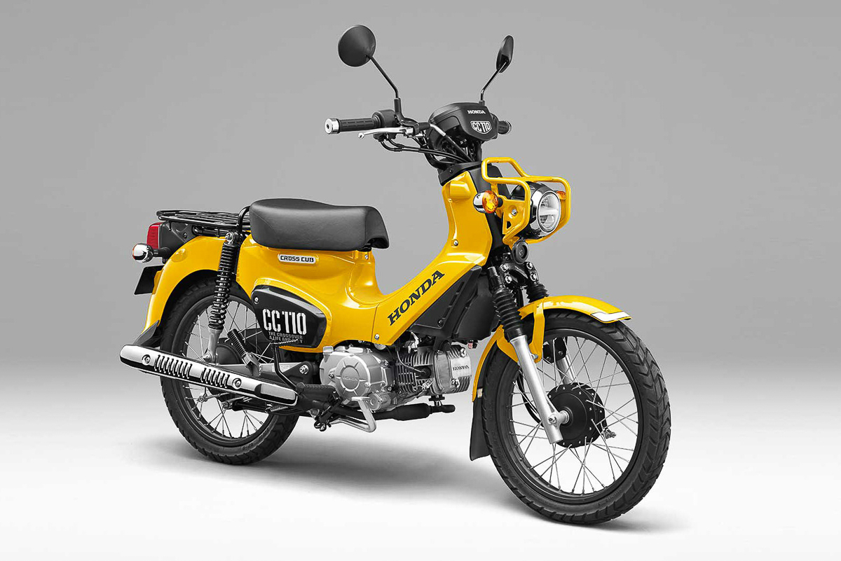 18 Honda Cross Cub 110 Launched In Japan Bikesrepublic