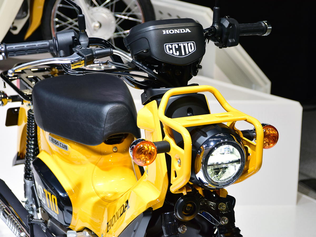 18 Honda Cross Cub 110 Launched In Japan Bikesrepublic