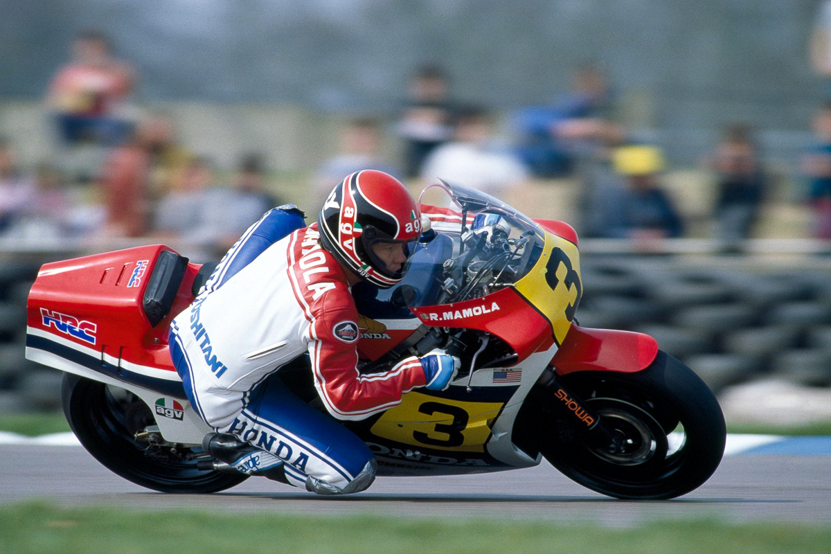 Details about   Honda NS500 Randy Mamola 1984 1:18 Salvat Bike Motorcycle GP 
