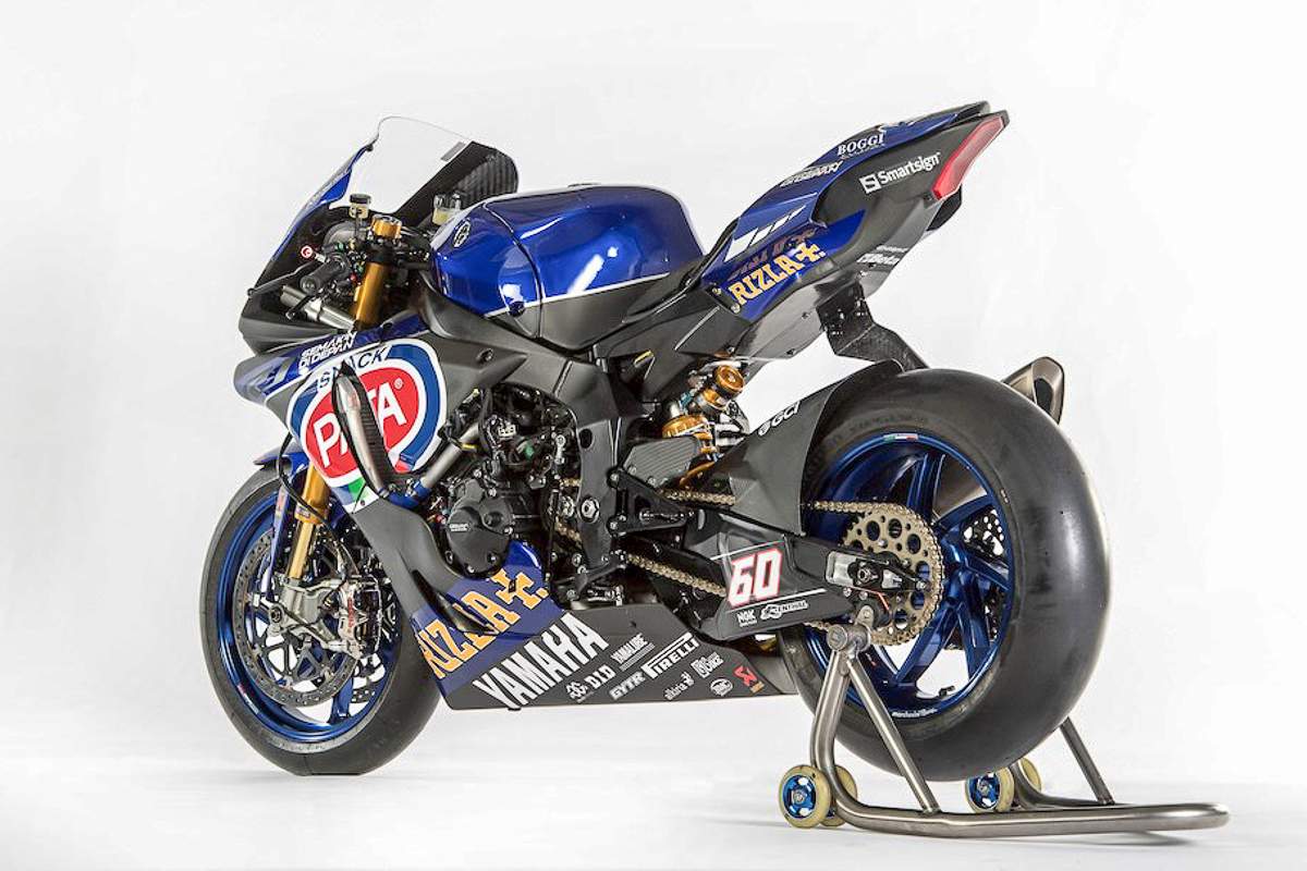 Worldsbk Pata Yamaha Launches 18 Yamaha Yzf R1 Bikesrepublic