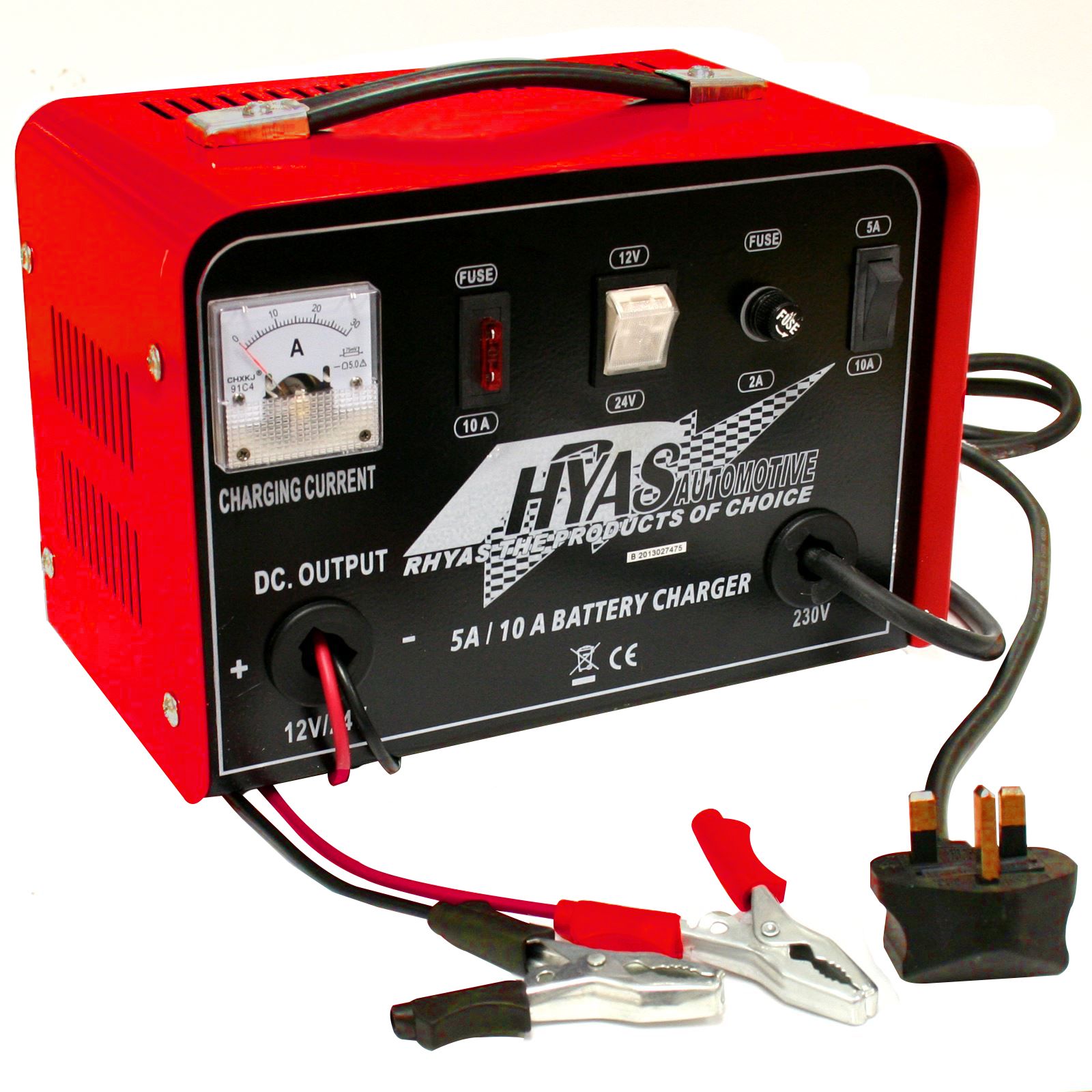 Lorry battery charger store