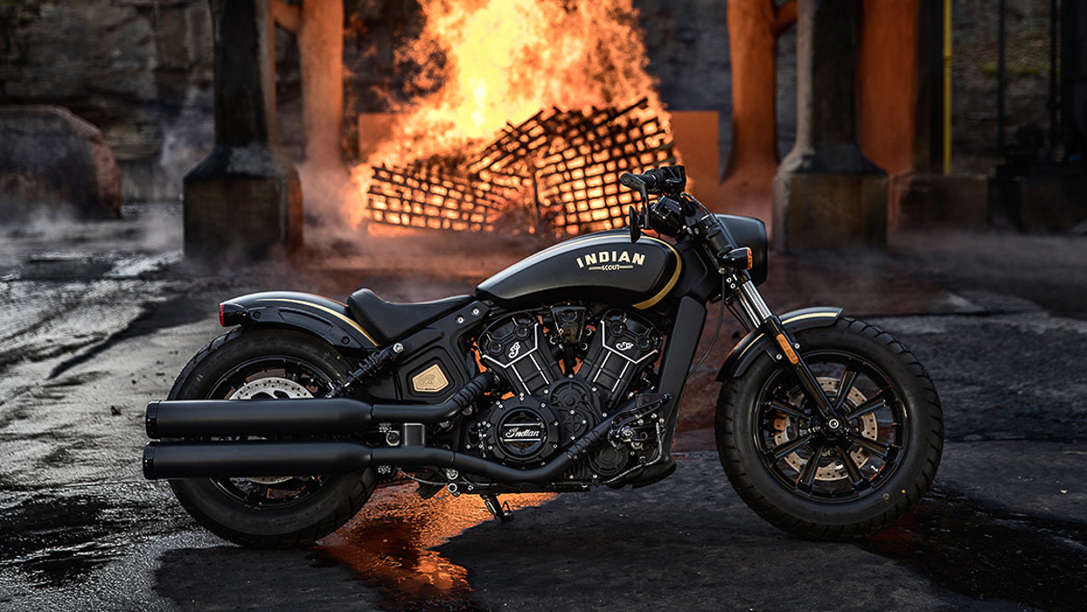 Indian Scout Bobber Konfigurator