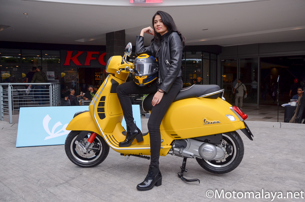 2018 Vespa GTS Super 300 launched! RM27,072 - BikesRepublic