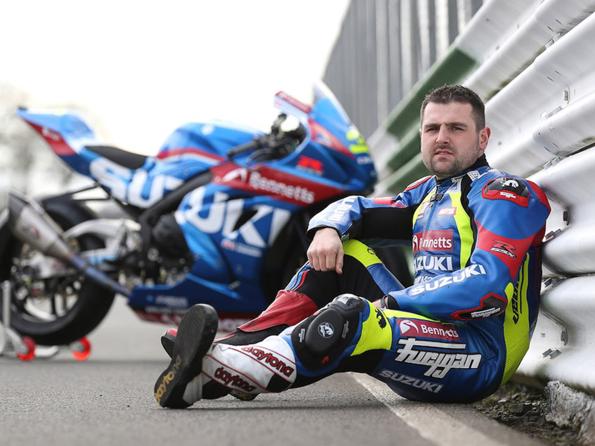 Isle of Man TT: Michael Dunlop splits with Suzuki - BikesRepublic