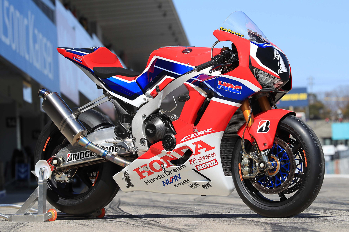 This 19 Honda Cbr250rr Hrc Is Too Good For Words Bikesrepublic