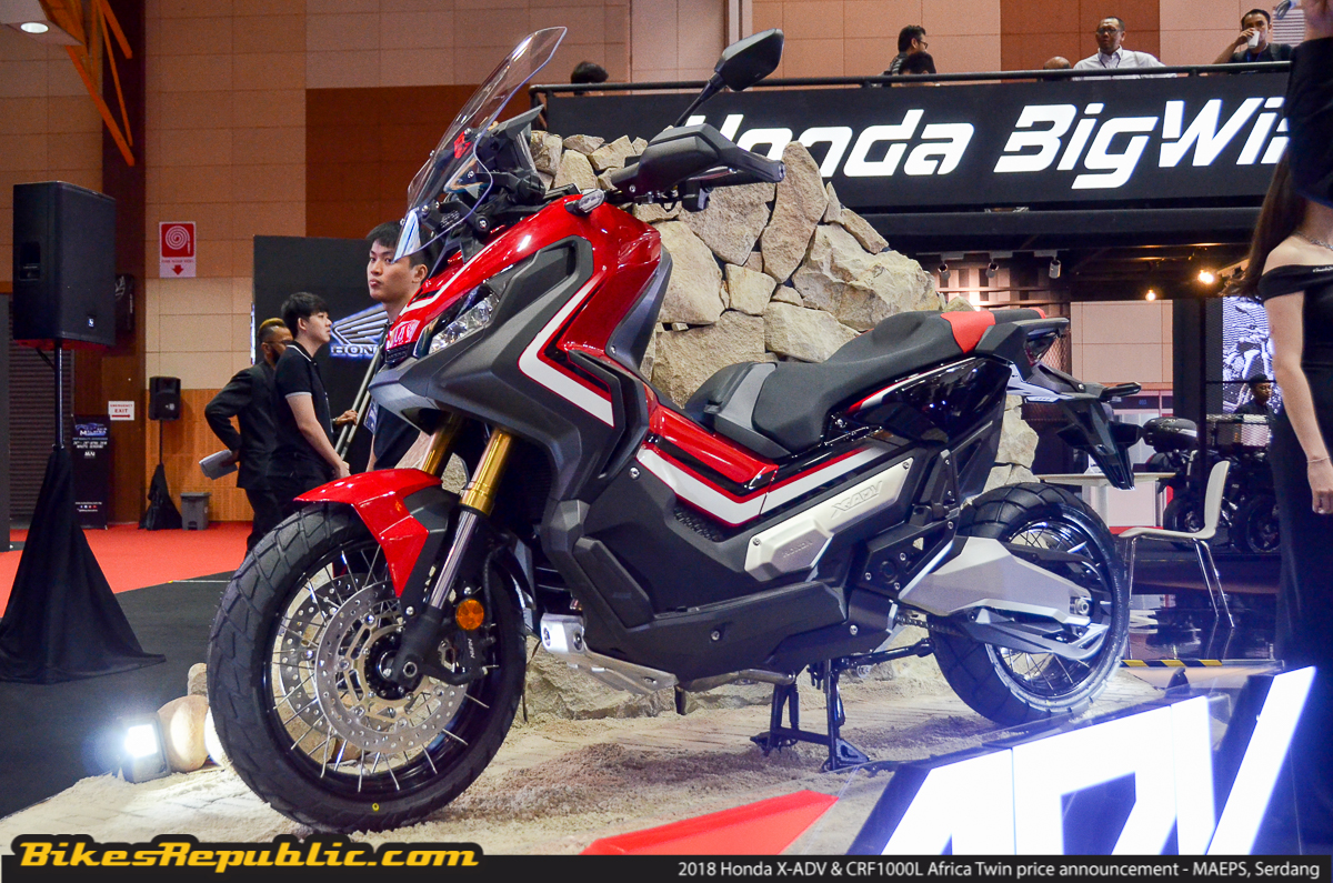 18 Honda X Adv Africa Twin Prices Announced From Rm57 999 Bikesrepublic