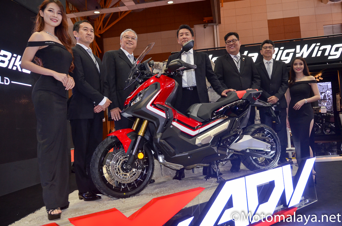 18 Honda X Adv Africa Twin Prices Announced From Rm57 999 Bikesrepublic