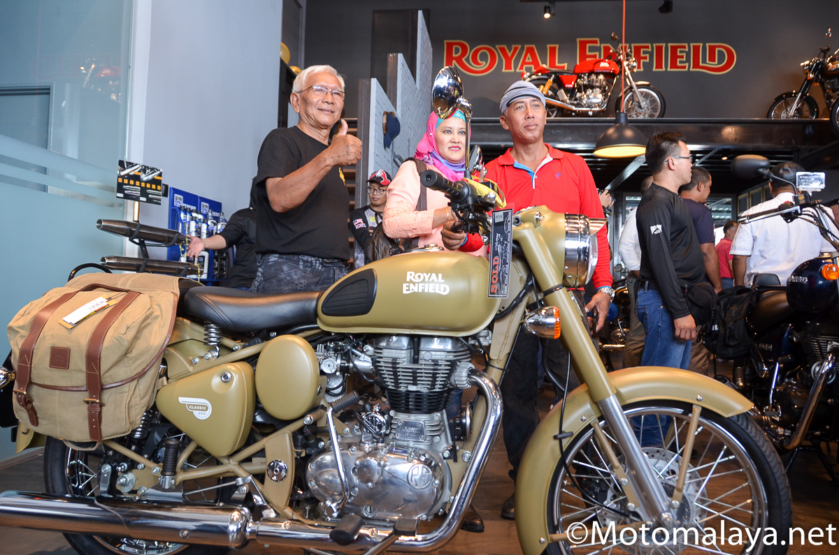 Royal Enfield Flagship Store Launched In Shah Alam Bikesrepublic