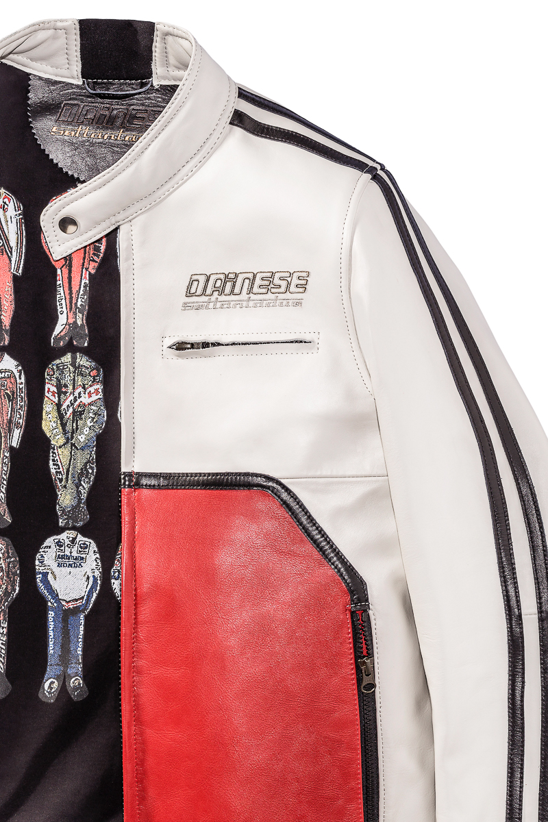 Dainese toga72 online perforated leather jacket