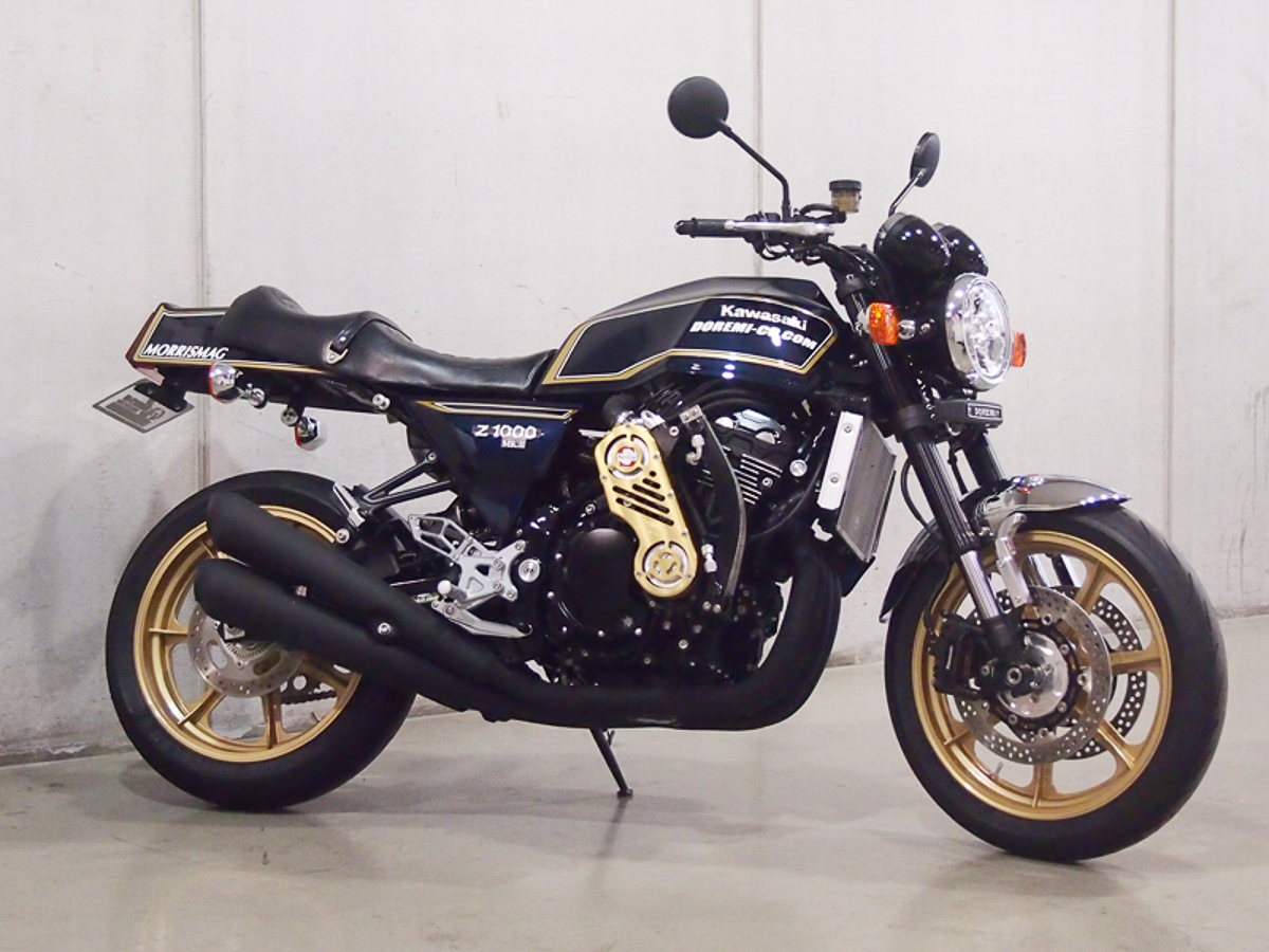 Supercharged 2022 Kawasaki Z900RS MkII BikesRepublic Supercharged 2022 Kawasaki Z900RS MkII BikesRepublic