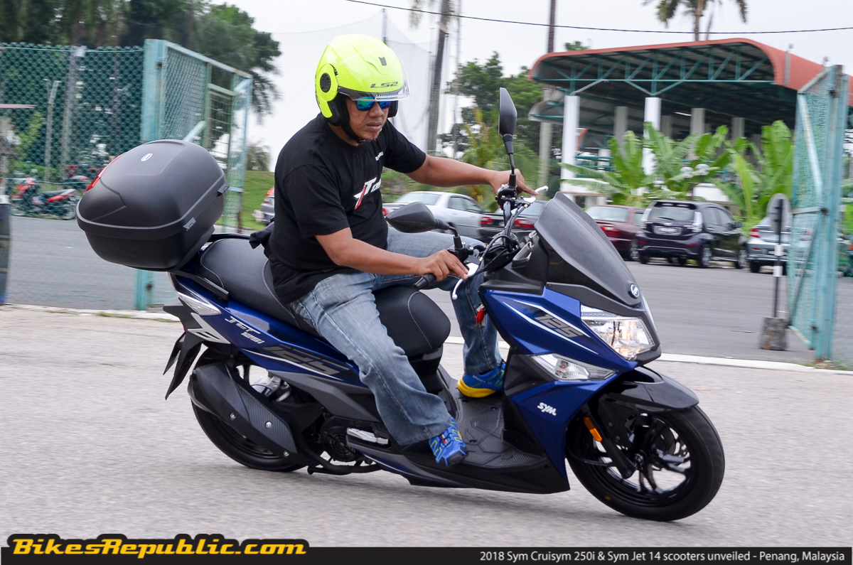 first ride 2022 Sym Cruisym 250i Sym Jet 14 58 BikesRepublic first ride 2022 Sym Cruisym 250i Sym Jet 14 58 BikesRepublic