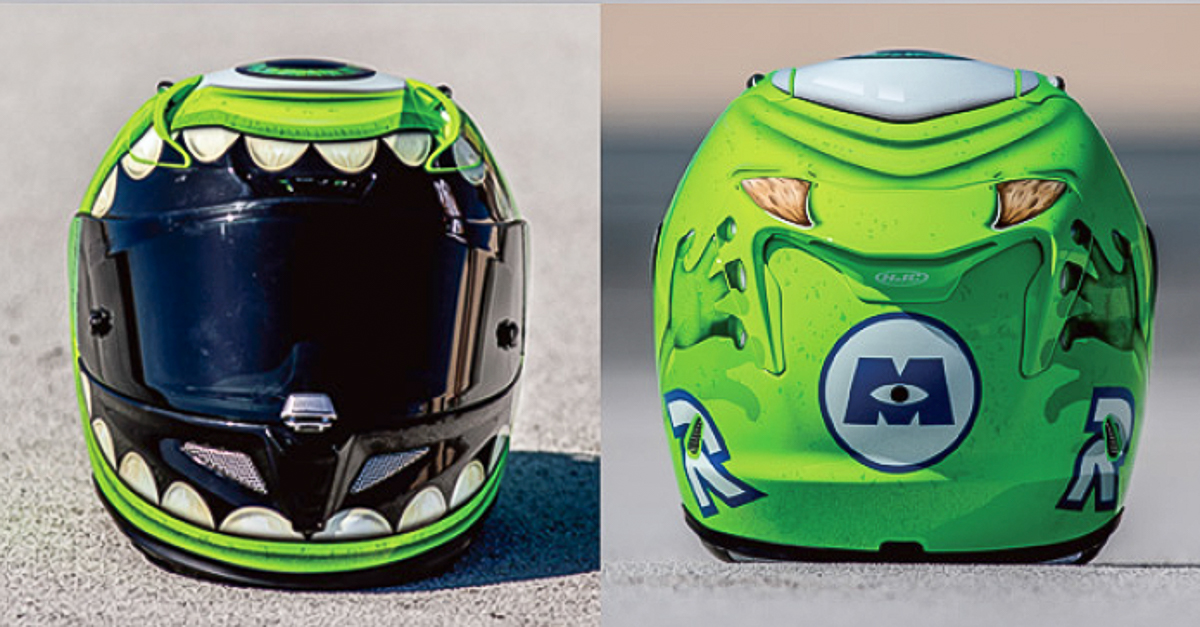 Shop Hjc Rpha Mike Wazowski | UP TO 50% OFF