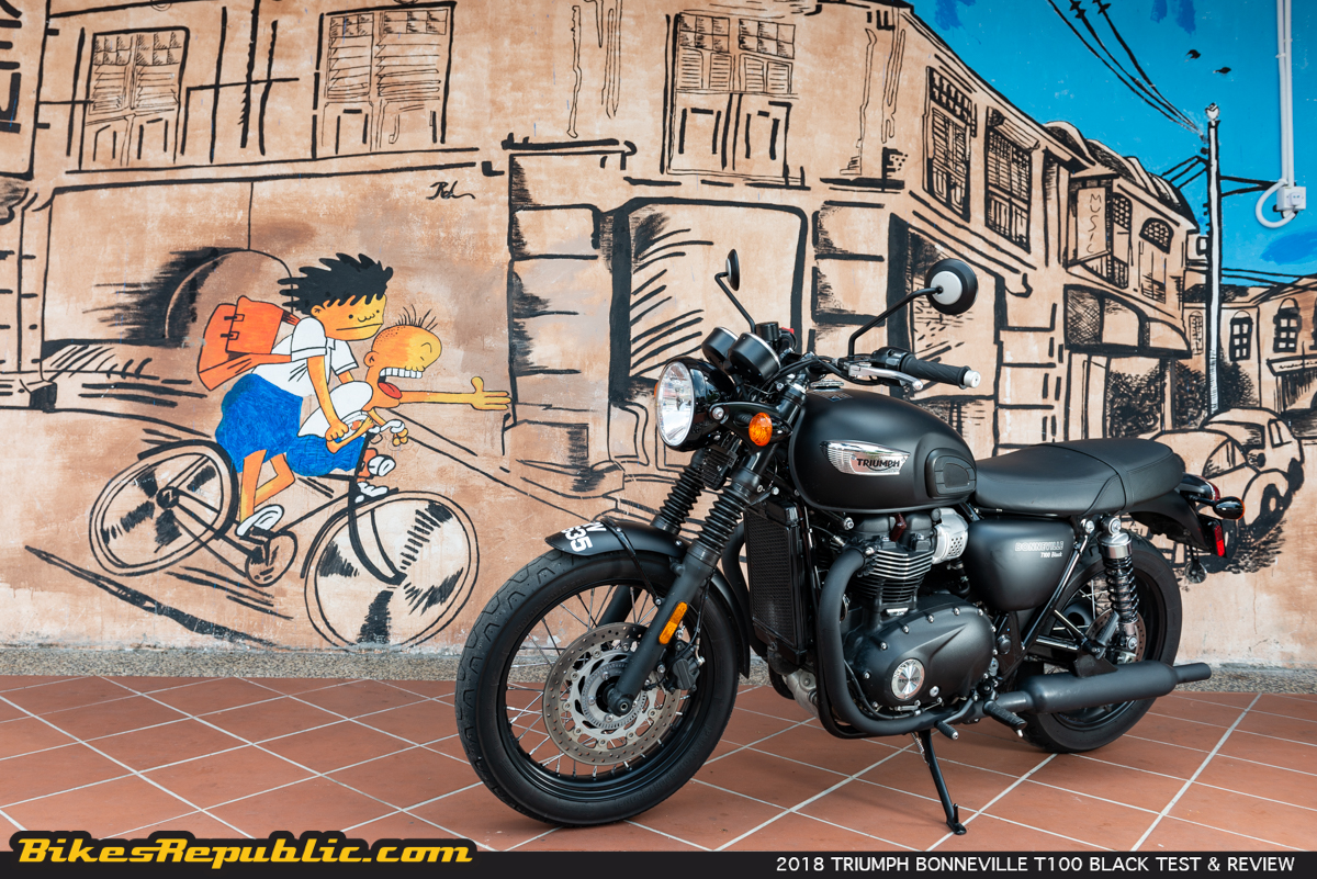 Bonneville t100 2018 hotsell
