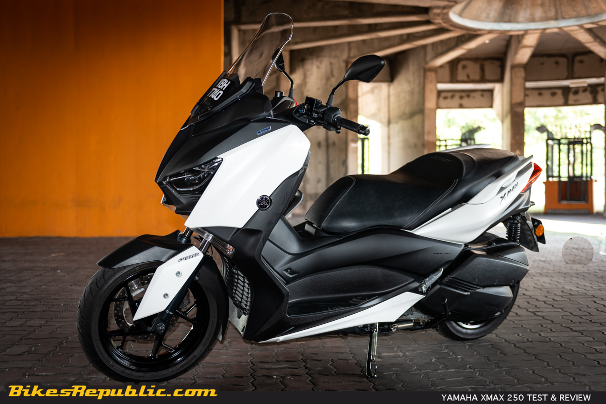 2018 Yamaha XMAX  250  Test Review BikesRepublic