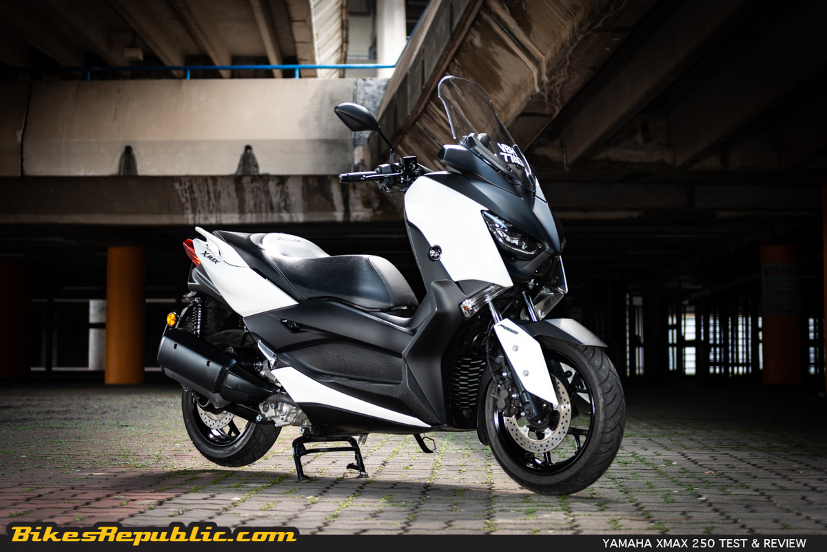 2018 Yamaha XMAX 250 Test & Review - news, Motorcycle reviews from Malaysia, Asia and the world - BikesRepublic.com