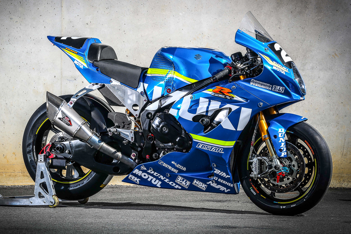 Is this the most beautiful Suzuki GSX-R1000 ever? - Motorcycle news ...