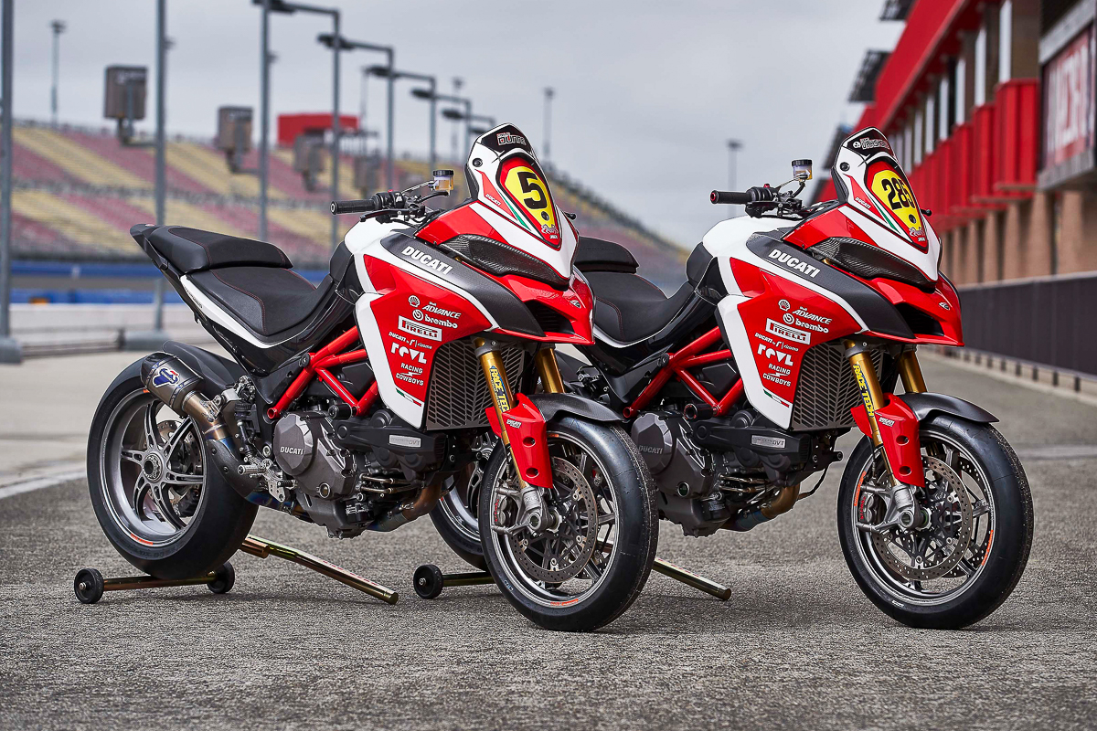 Ducati multistrada modified discount