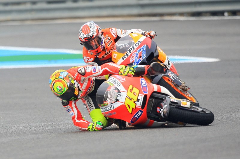 your ambition outweighed your talent — Marc Marquez answering