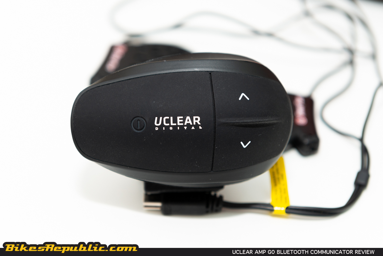 UCLEAR AMP Go Bluetooth Helmet Audio System