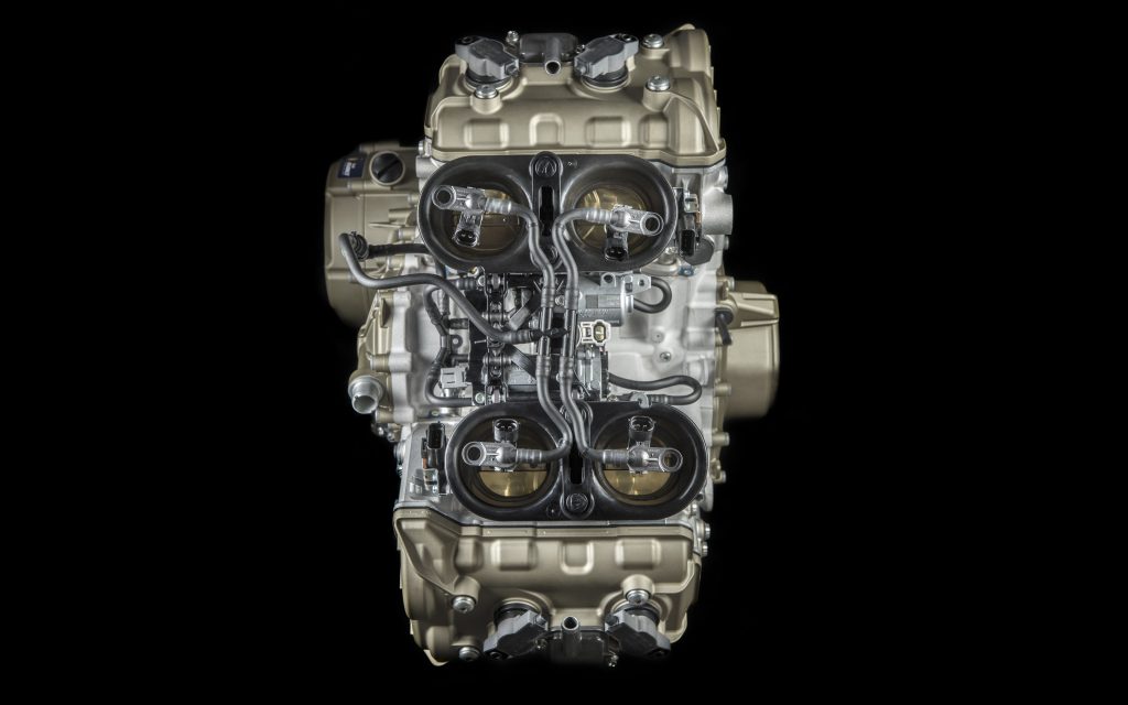 Caractéristiques du moteur de la Ducati Panigale