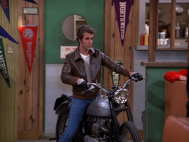 The Fonz's Triumph TR5 Trophy Auctioned - BikesRepublic